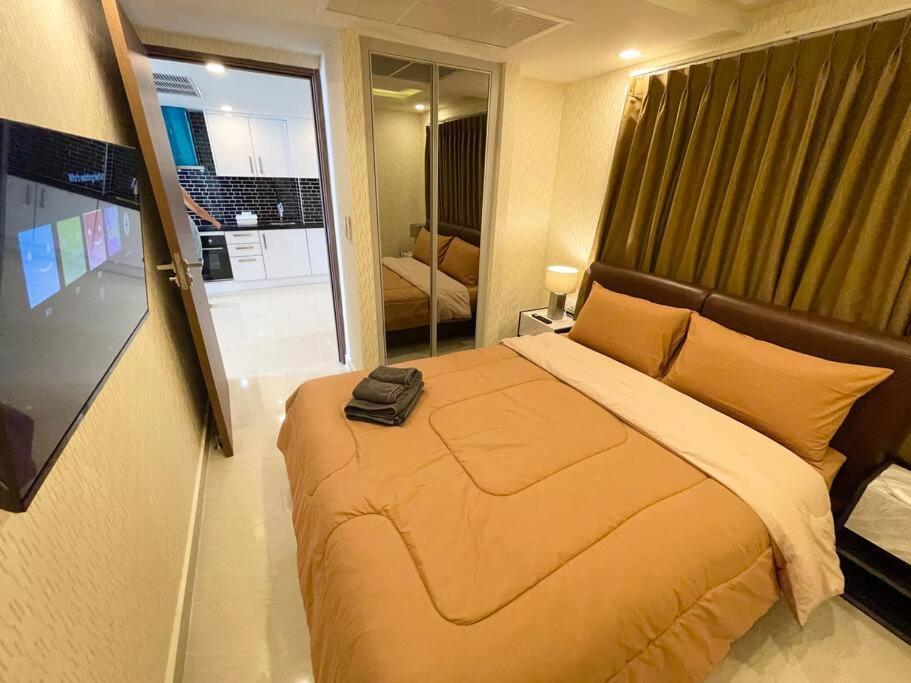Appartement Large Luxury, Pool View, Grand Avenue, Pattaya E202 Extérieur photo