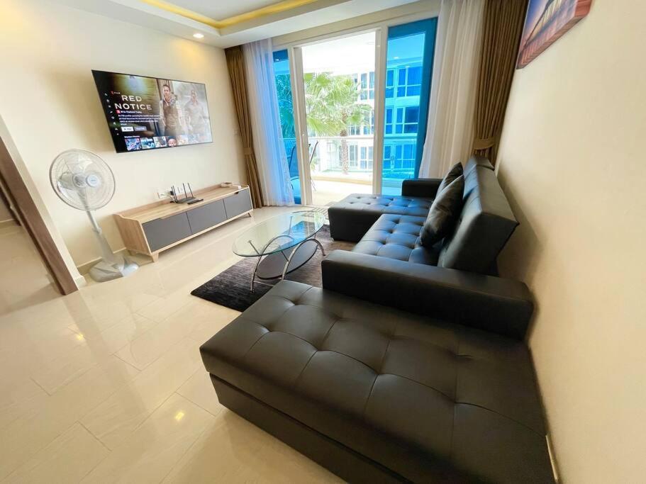 Appartement Large Luxury, Pool View, Grand Avenue, Pattaya E202 Extérieur photo