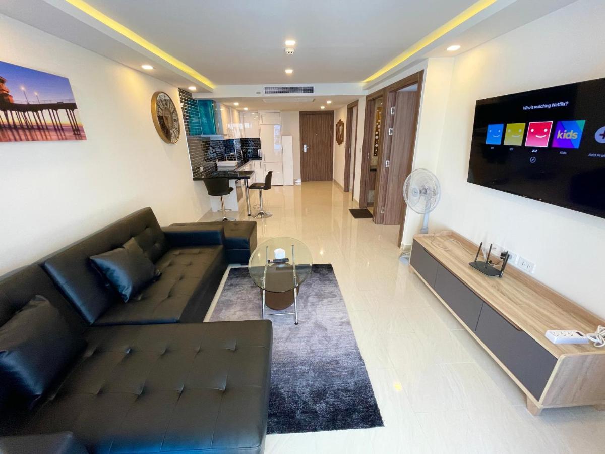Appartement Large Luxury, Pool View, Grand Avenue, Pattaya E202 Extérieur photo